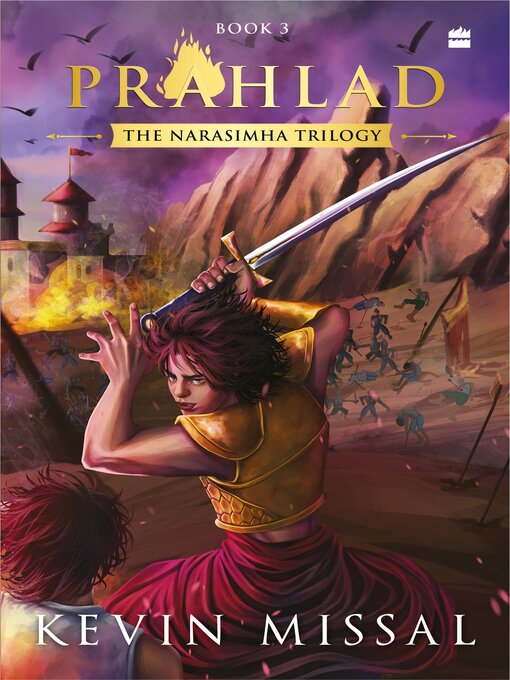 Title details for Prahlad (Book Three in the Narasimha Trilogy) by Kevin Missal - Wait list